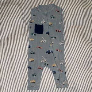 Kyte Baby 2T Sleeveless Zipper Romper